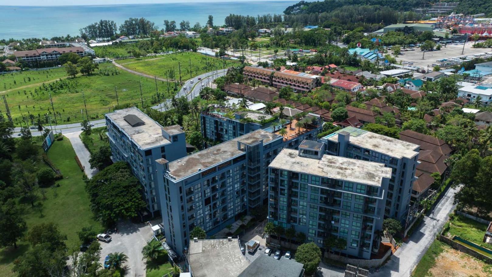 Modern In Boutique Style Cgb4 Lejlighed Phuket